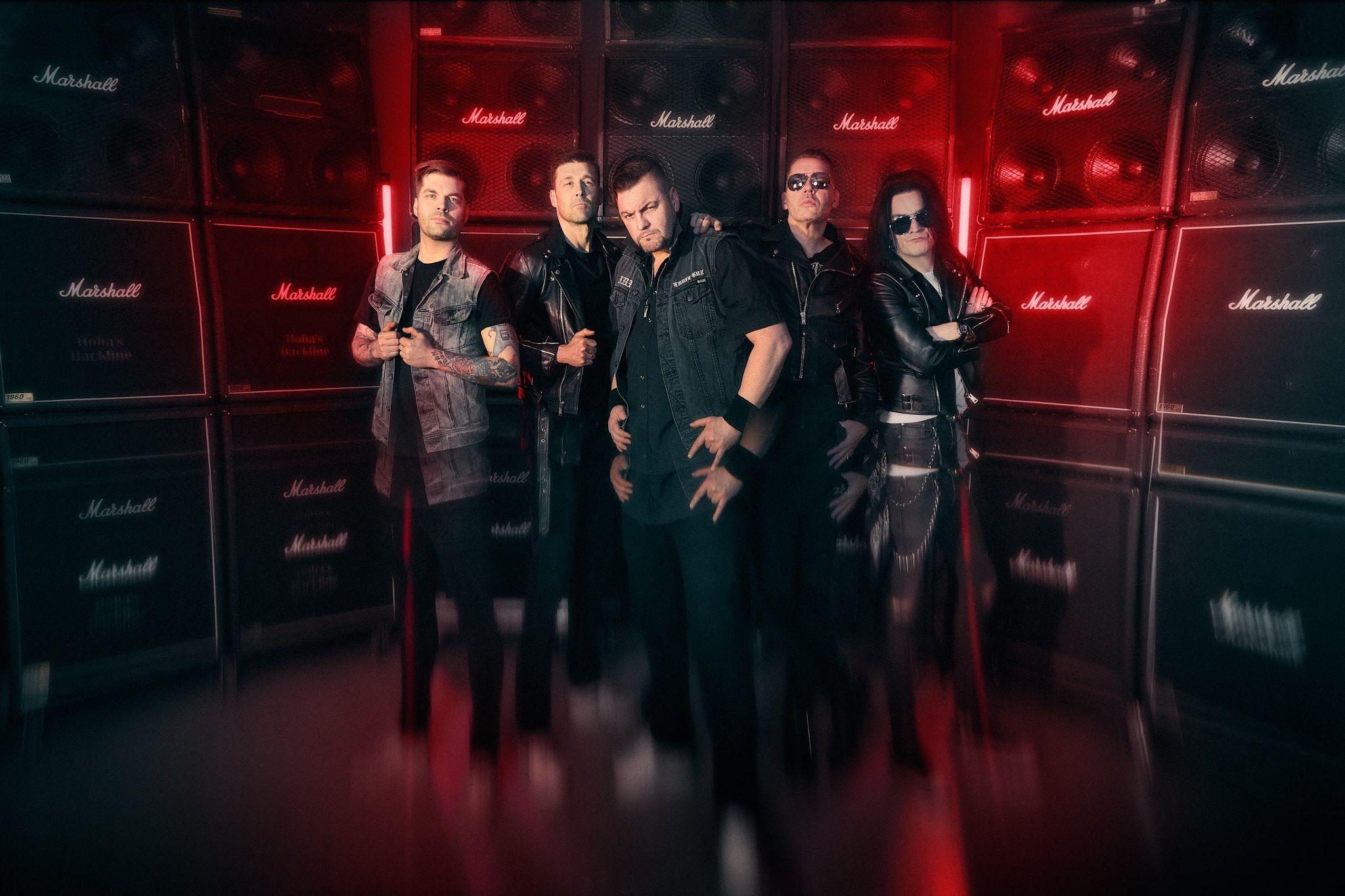 The Carburetors band photo